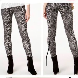 Michael Kors Cheetah Print Jeggings